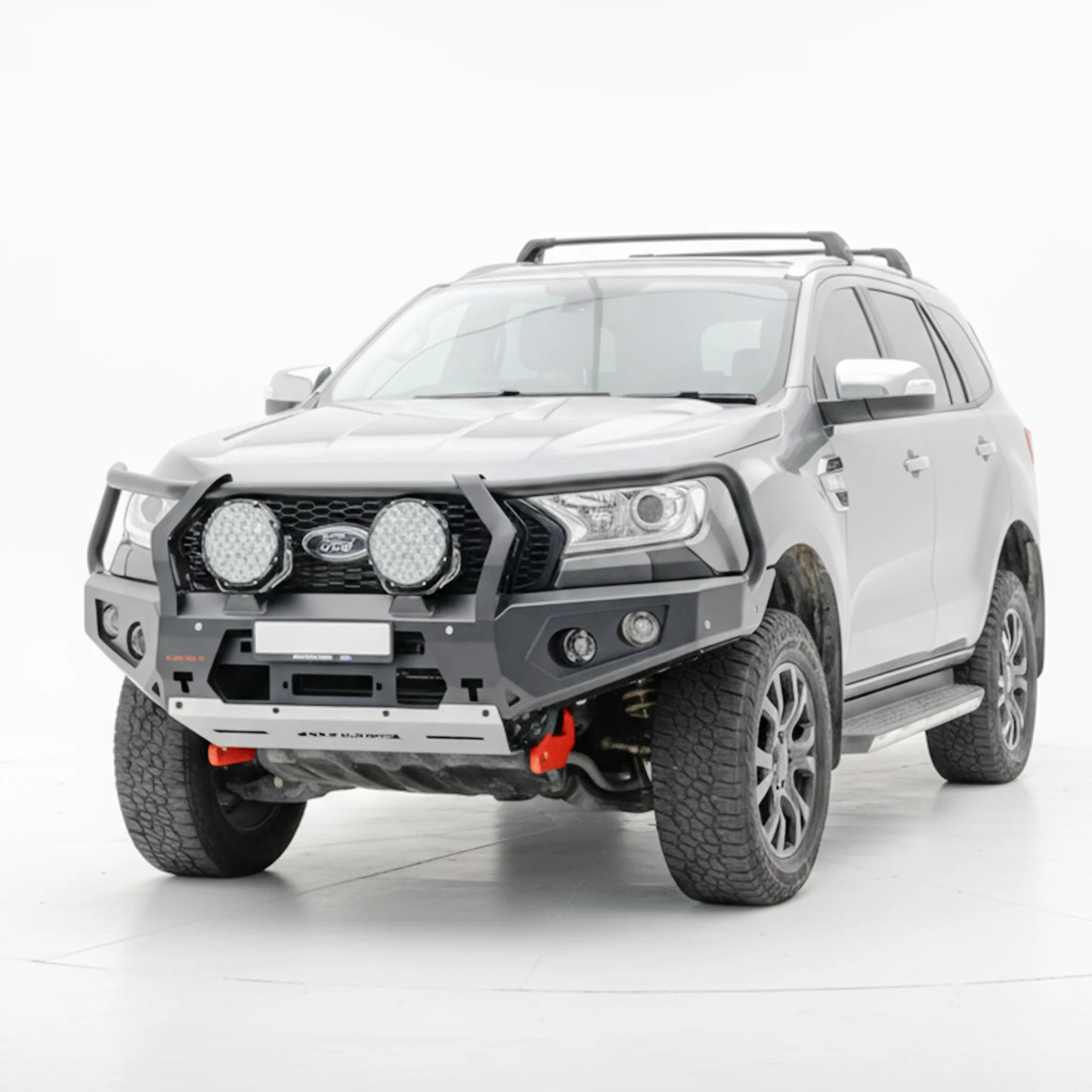FORD EVEREST BULL BAR ROCKARMOR GT - SUITS UA1 & UA2 FORD EVEREST
