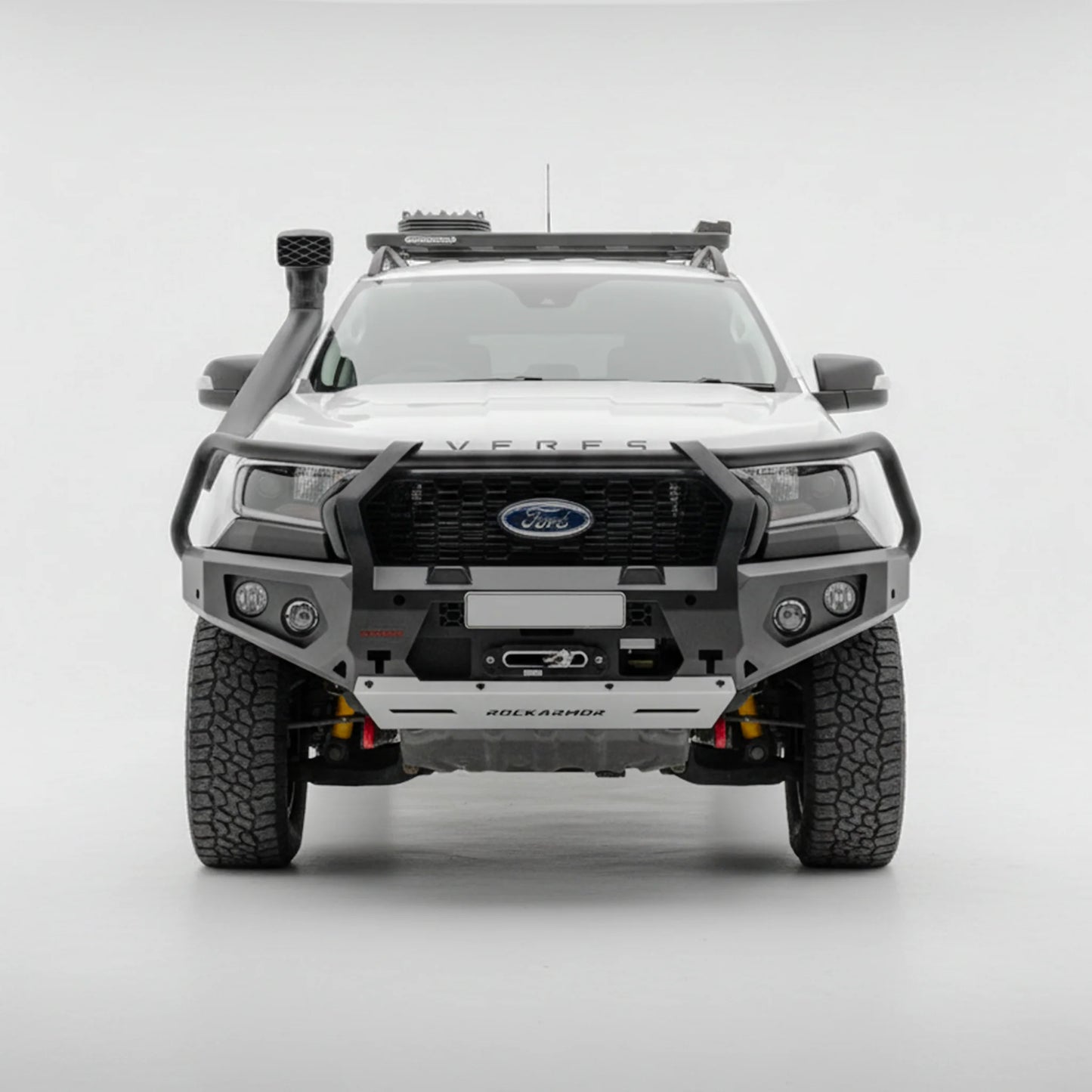 FORD EVEREST BULL BAR ROCKARMOR GT - SUITS UA1 & UA2 FORD EVEREST