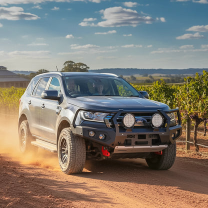 FORD EVEREST BULL BAR ROCKARMOR GT - SUITS UA1 & UA2 FORD EVEREST