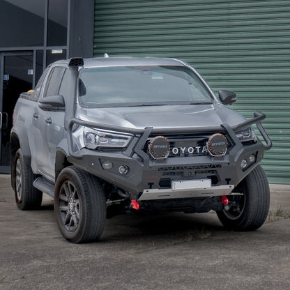 HILUX ROGUE BULLBAR GT - SUITS GR & ROGUE 2022 ONWARDS WIDEBODY