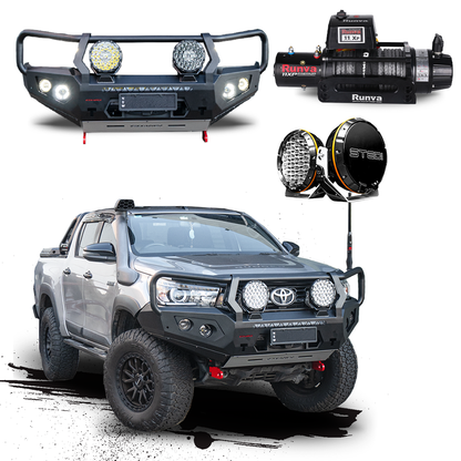 N80 HILUX PROTEK PACK | SUITS 09/2015 - 07/2020