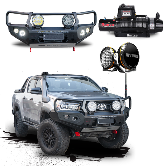 N80 HILUX PROTEK PACK | SUITS 09/2015 - 07/2020