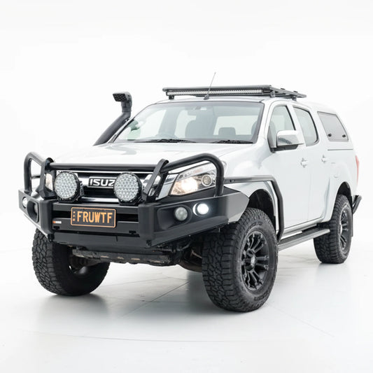 ISUZU DMAX BULLBAR SUITS 06/2012 - 01/2017 ROCKARMOR ELITE BULLBAR