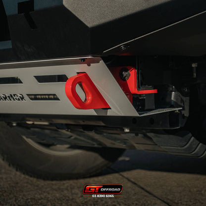 ISUZU DMAX NO LOOP BULLBAR 08/2020 - 04/2024 GT BUMPER | HOOPLESS BULLBAR