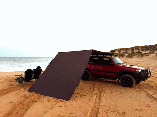 Awning Side Wall 2.5m X 2.9m Kalahari Black Edition