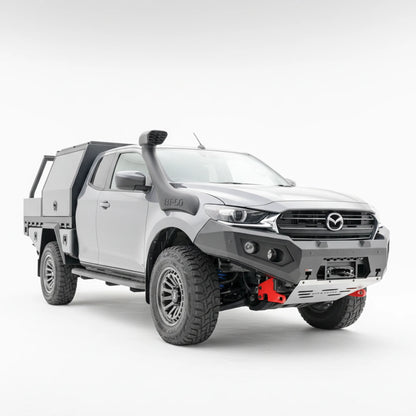 MAZDA BT50 ROCKARMOR GT BUMPER NO LOOP BULL BAR | HOOPLESS BULLBAR SUITS 08/2020 -01/2025