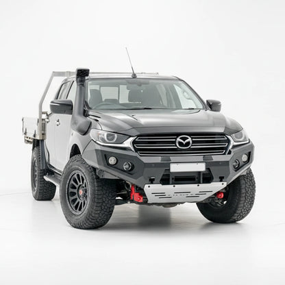 MAZDA BT50 ROCKARMOR GT BUMPER NO LOOP BULL BAR | HOOPLESS BULLBAR SUITS 08/2020 -01/2025