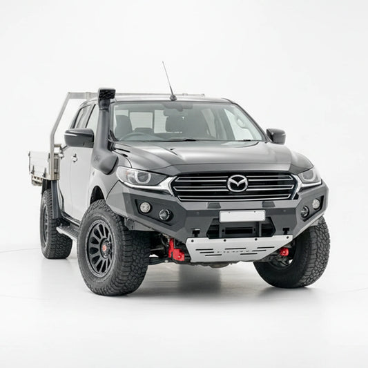 MAZDA BT50 ROCKARMOR GT BUMPER NO LOOP BULL BAR | HOOPLESS BULLBAR SUITS 08/2020 -01/2025