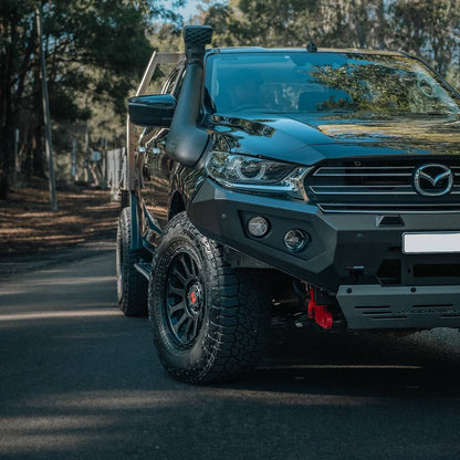 MAZDA BT50 ROCKARMOR GT BUMPER NO LOOP BULL BAR | HOOPLESS BULLBAR SUITS 08/2020 -01/2025