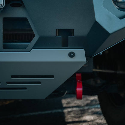 MAZDA BT50 ROCKARMOR GT BUMPER NO LOOP BULL BAR | HOOPLESS BULLBAR SUITS 08/2020 -01/2025