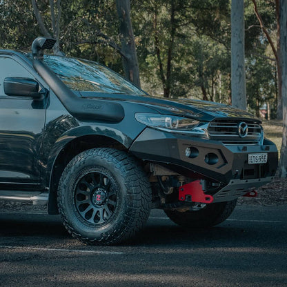 MAZDA BT50 ROCKARMOR GT BUMPER NO LOOP BULL BAR | HOOPLESS BULLBAR SUITS 08/2020 -01/2025