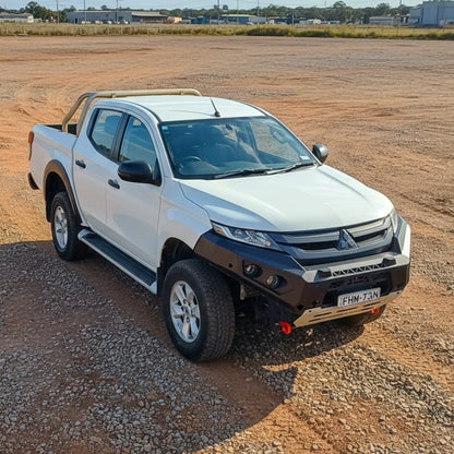 MR TRITON GT BUMPER | NO LOOP STEEL GT BUMPER