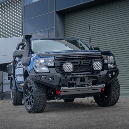 NEXT GEN RANGER BULLBAR | NO LOOP ROCKARMOR GT BUMPER