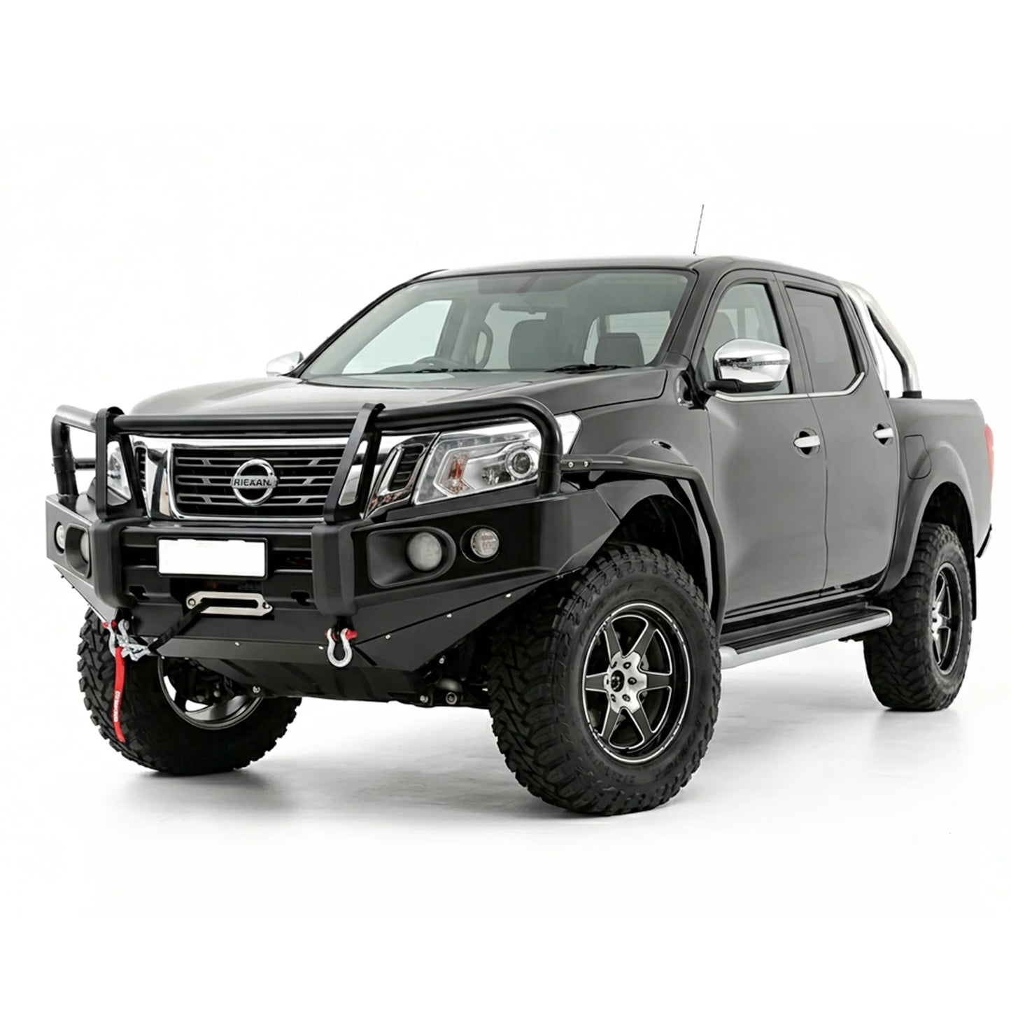 NP300 BULLBAR SUITS NAVARA 2015 - 2020 ROCKARMOR ELITE