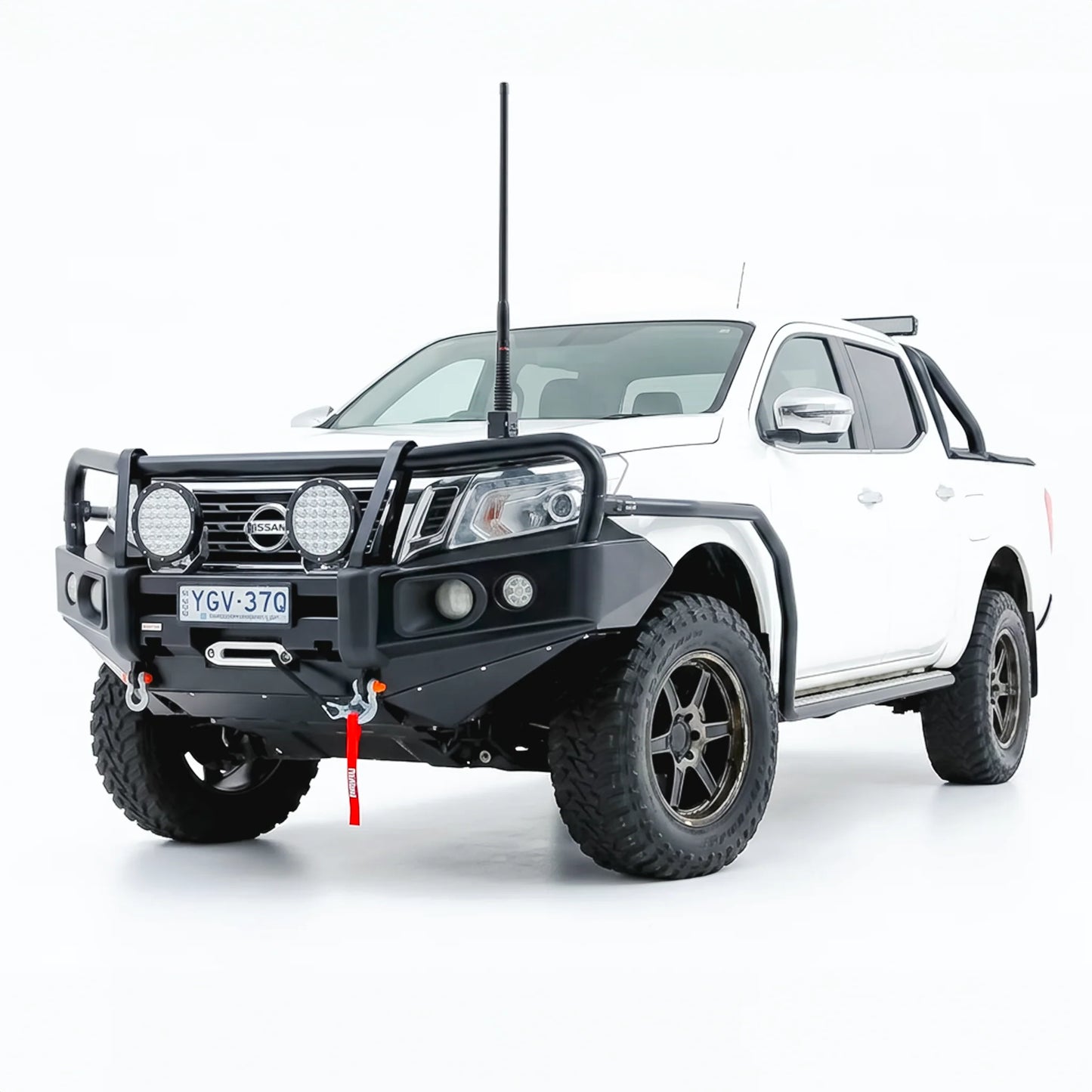 NP300 BULLBAR SUITS NAVARA 2015 - 2020 ROCKARMOR ELITE