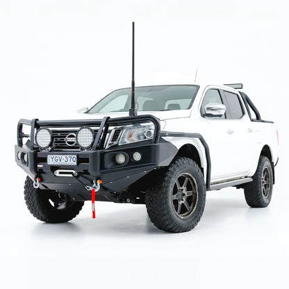 NP300 BULLBAR SUITS NAVARA 2015 - 2020 ROCKARMOR ELITE