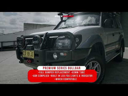 90 SERIES PRADO BULLBAR - ROCKARMOR PREMIUM SERIES