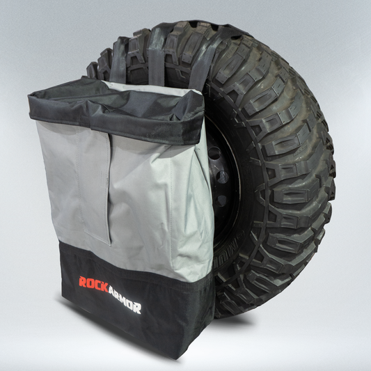 Rear Wheel Mounting Dirty Bag - Kalahari