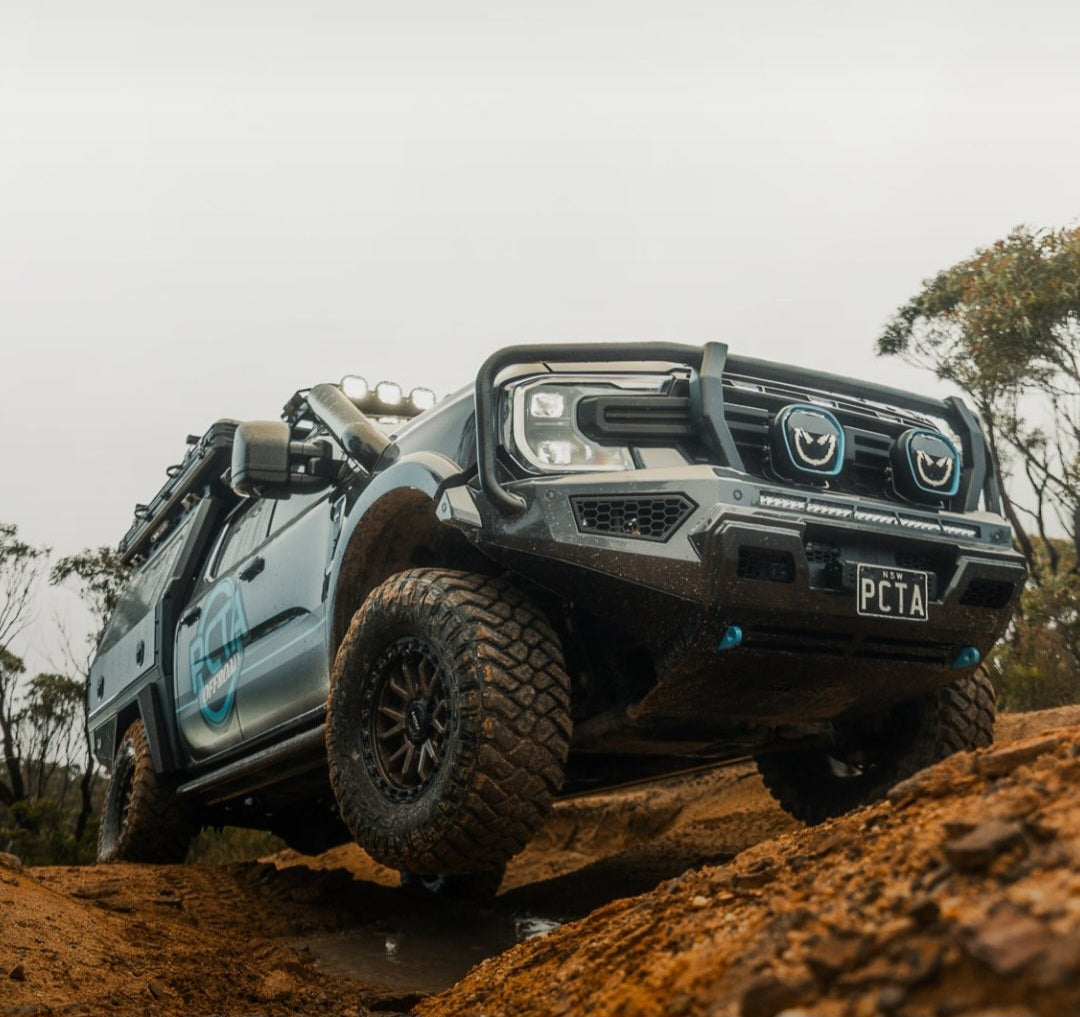 SLX Recon Bull Bar Suitable For Ford Ranger Ranger RA (Next Gen) 2022 on Triple Loop