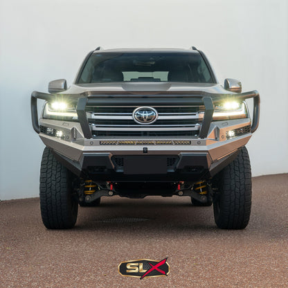 SLX Recon Bull Bar Suitable For Toyota LandCruiser 300 Series 2022 on - Triple Loop