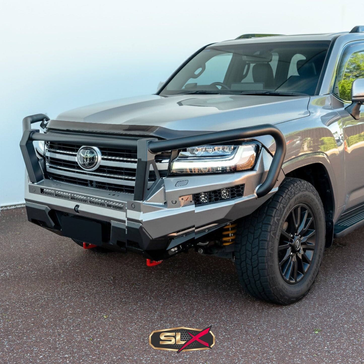 SLX Recon Bull Bar Suitable For Toyota LandCruiser 300 Series 2022 on - Triple Loop