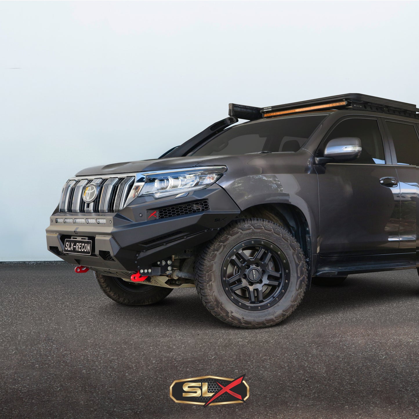 Recon bull bar, Suitable for Toyota Prado 150 Series 2018 on