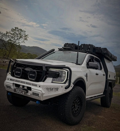 SLX Recon Bull Bar Suitable For Ford Ranger Ranger RA (Next Gen) 2022 on Triple Loop