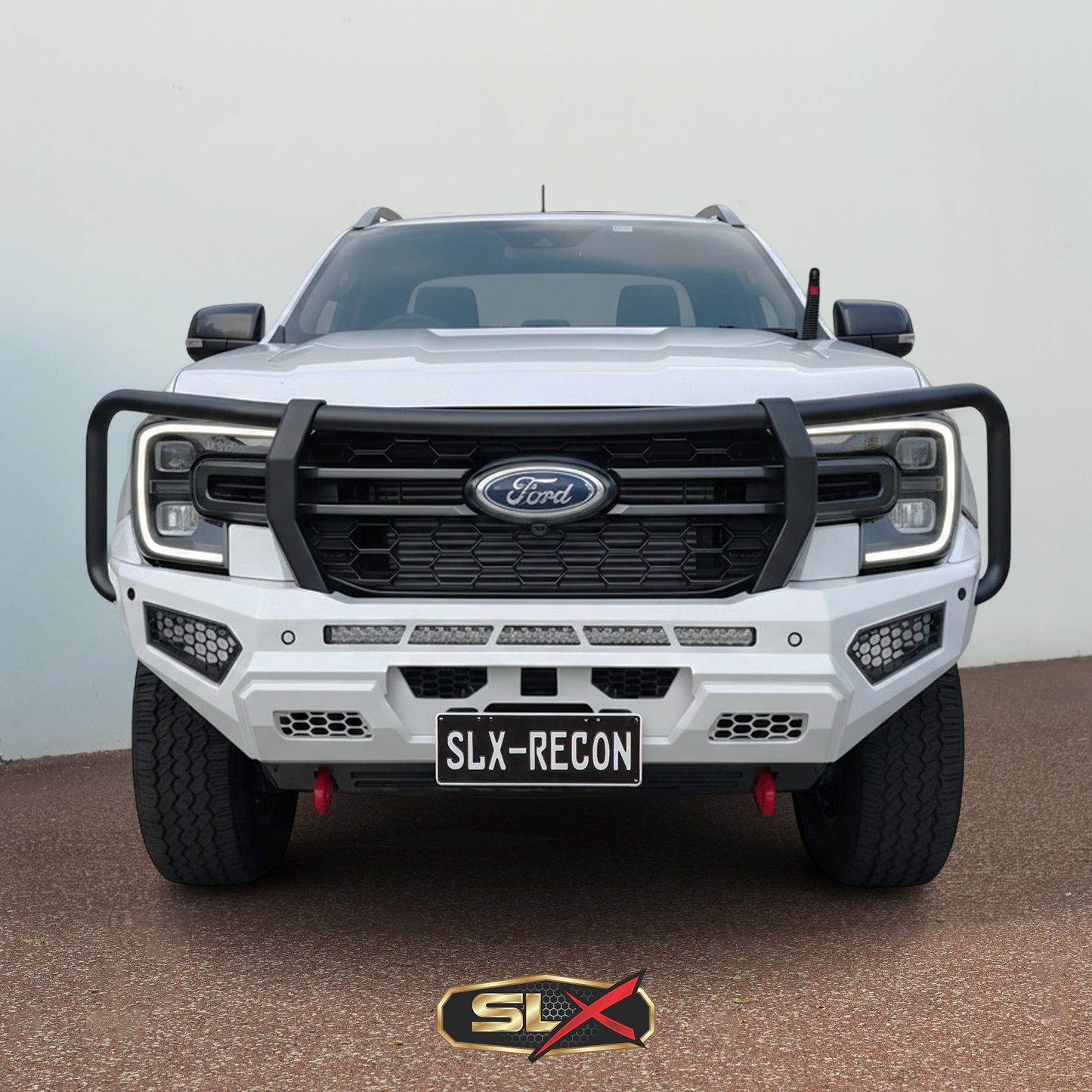 SLX Recon Bull Bar Suitable For Ford Ranger Ranger RA (Next Gen) 2022 on Triple Loop