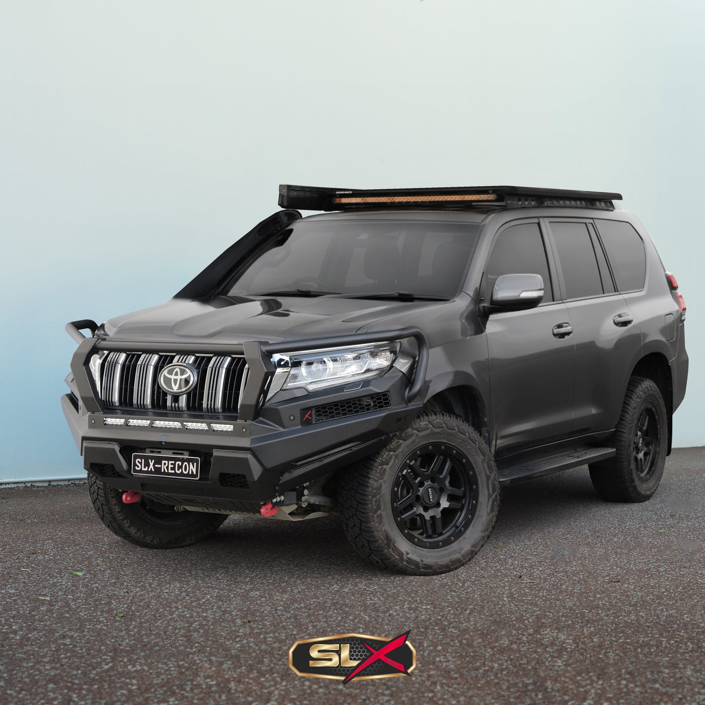 SLX Recon Bull Bar, Suitable for Toyota Prado 150 Series 2018 on Triple Loop