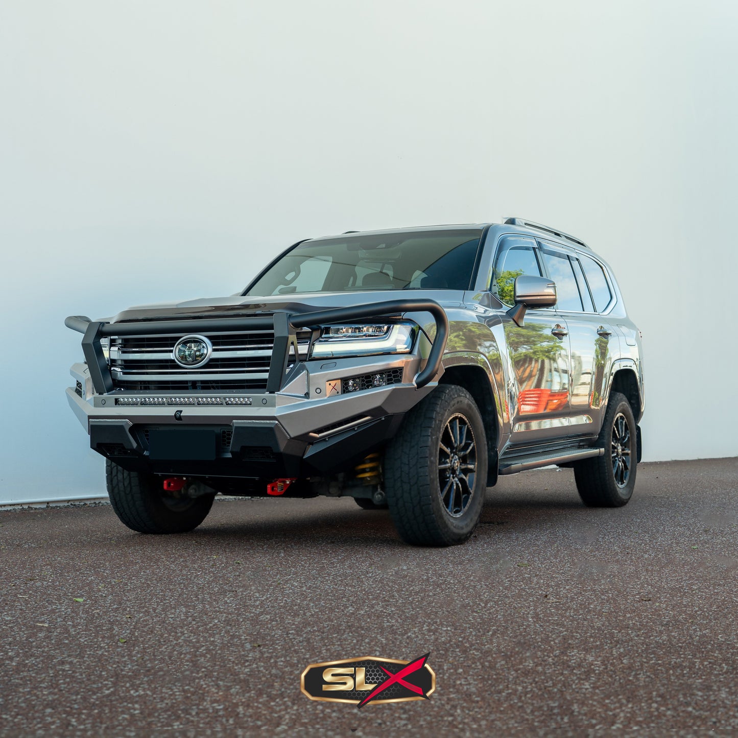 SLX Recon Bull Bar Suitable For Toyota LandCruiser 300 Series 2022 on - Triple Loop