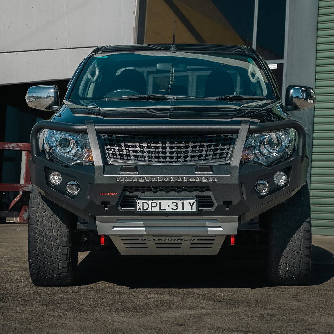 MQ TRITON BULLBAR ROCKARMOR GT - SUITS MQ TRITON 04/2015 - 11/2018