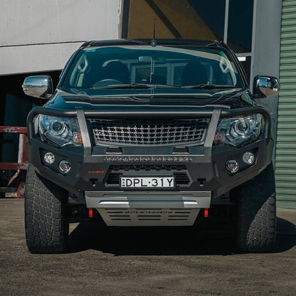 MQ TRITON BULLBAR ROCKARMOR GT - SUITS MQ TRITON 04/2015 - 11/2018