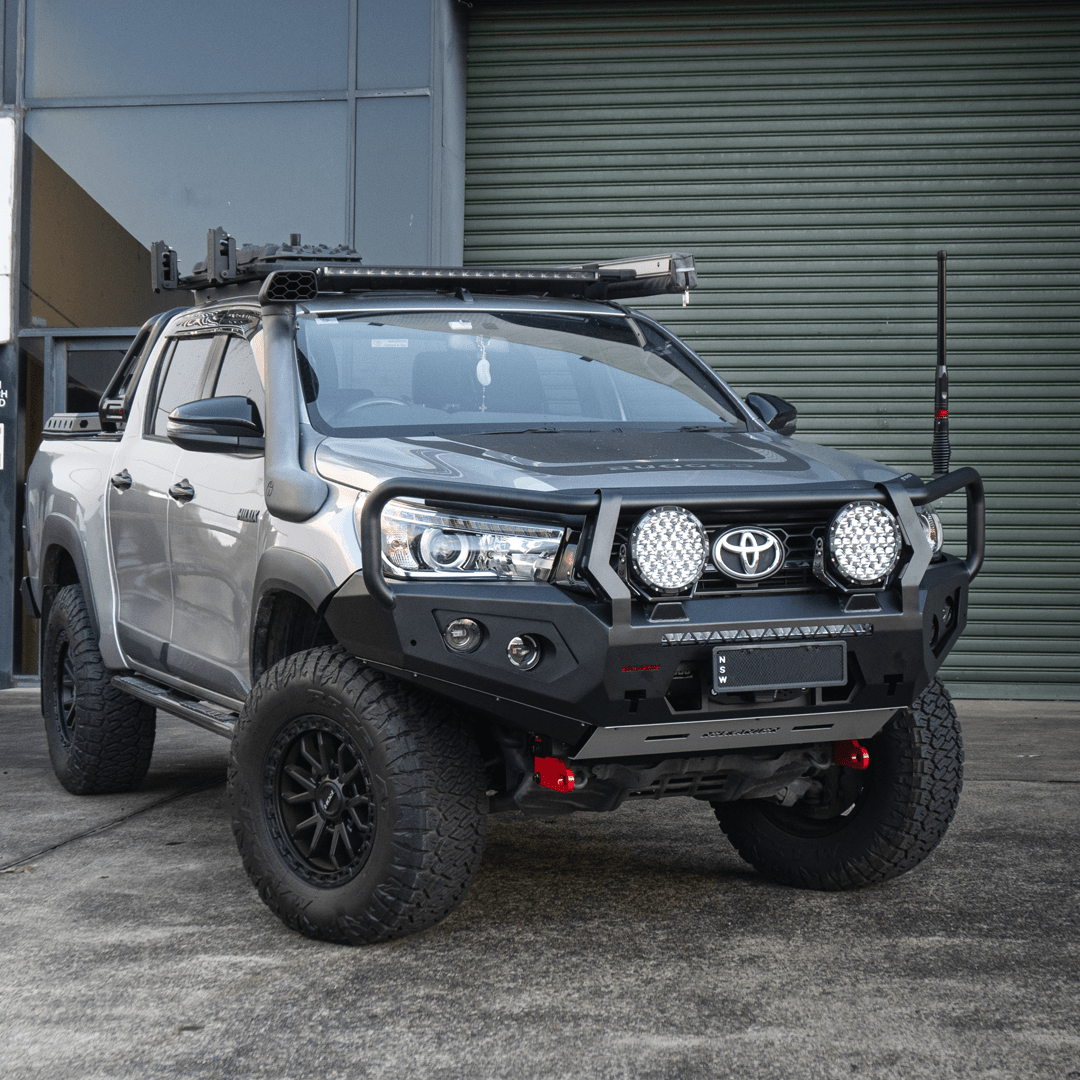 N80 HILUX BULLBAR - SUITS 09/2015 - 07/2020  ROCKARMOR GT