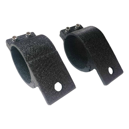 67mm - 72mm Light Bar | Antenna Bracket | Mounts To Bull Bar