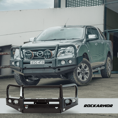 BT50 BULLBAR ROCKARMOR ELITE BULLBAR SUITS 10/2011 - 07/2020