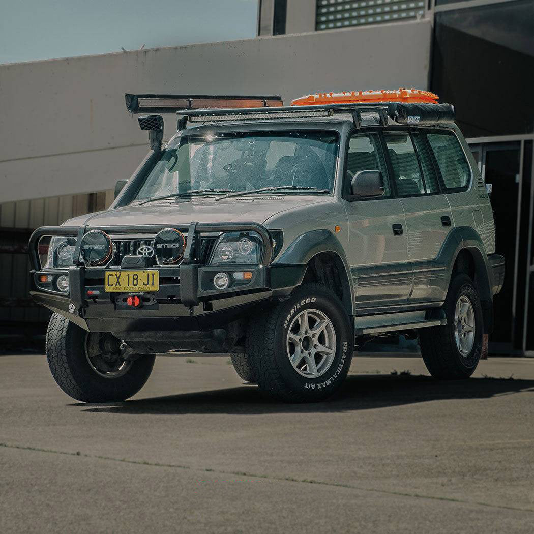 90 SERIES PRADO BULLBAR - ROCKARMOR PREMIUM SERIES