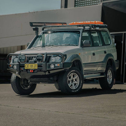 90 SERIES PRADO BULLBAR - ROCKARMOR PREMIUM SERIES