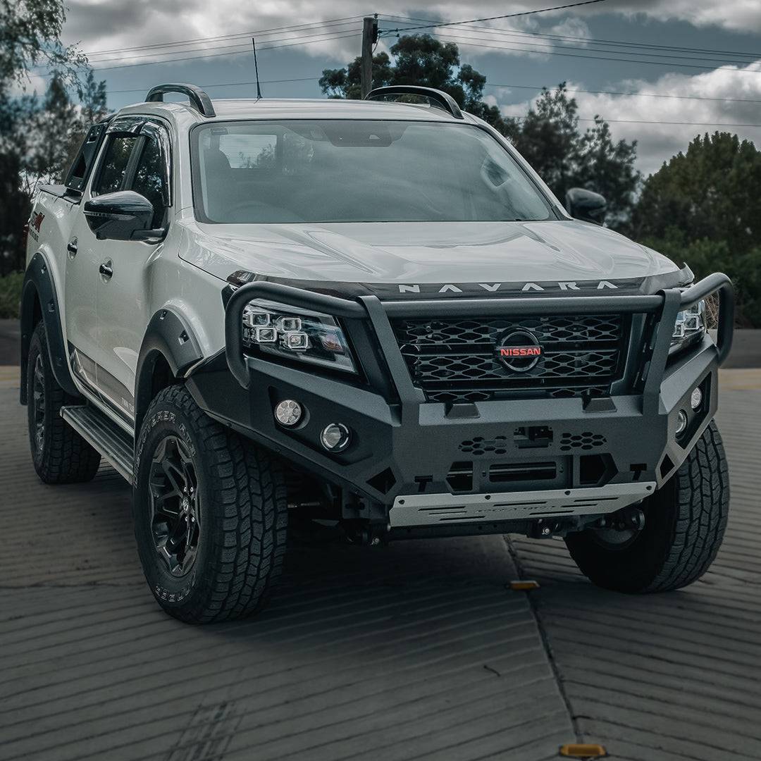 NP300 BULLBAR NAVARA D23 NP300 SUITS 2015 - CURRENT - ROCKARMOR GT