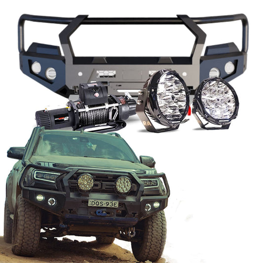 Ford Ranger PX2 & PX3 Offroad Frontal Package Also Suits Everest