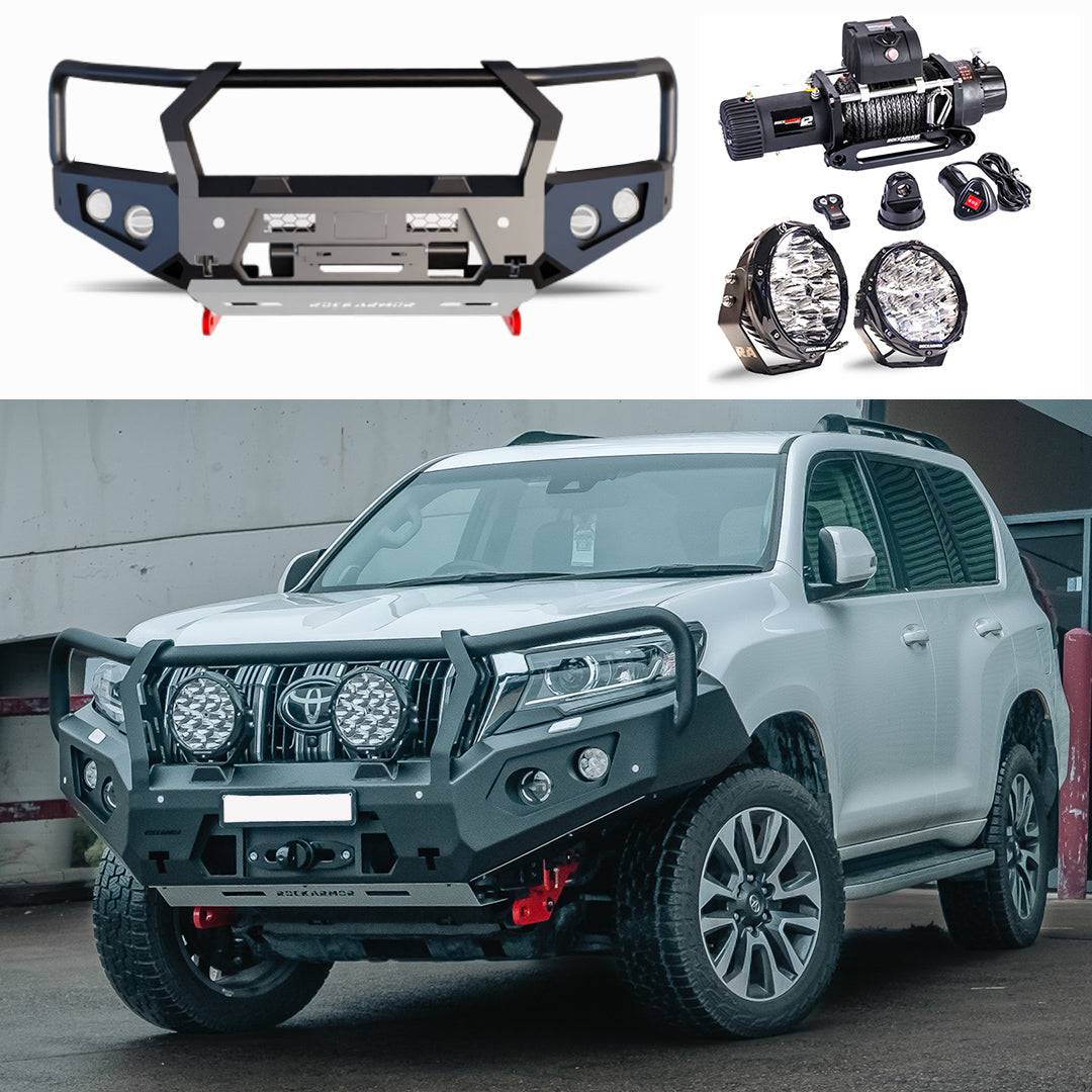 FRONTAL PACK SUITS PRADO 150 SERIES 2018 - CURRENT MODEL | ROCKARMOR