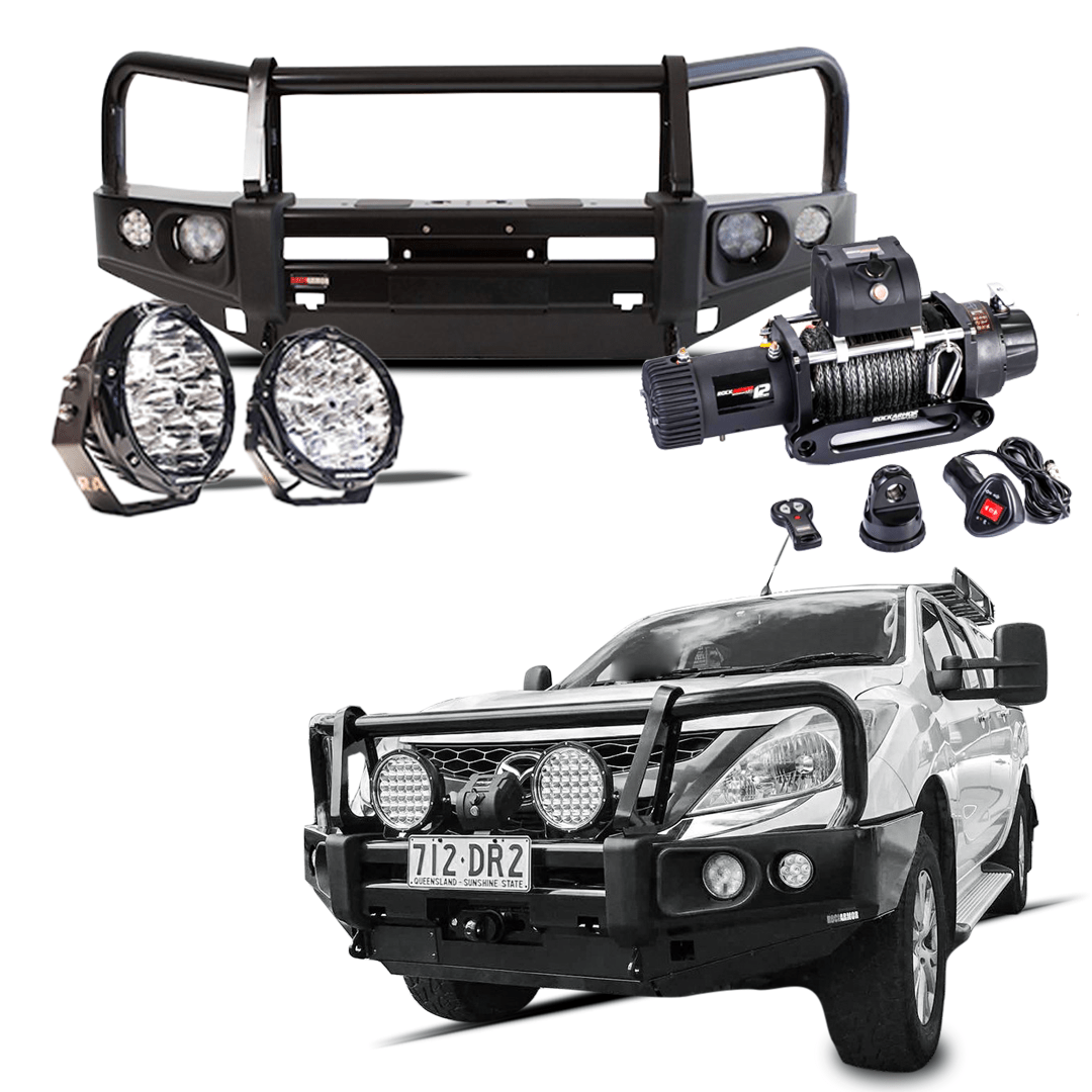 MAZDA BT50 2012- 2019 ROCKARMOR OFFROAD PACK