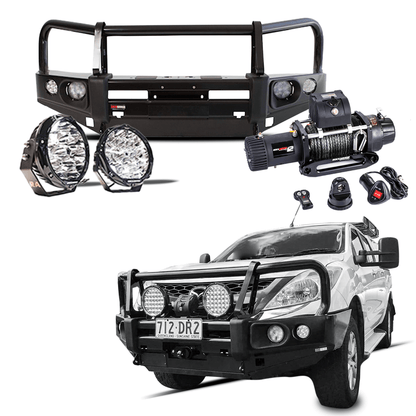 MAZDA BT50 2012- 2019 ROCKARMOR OFFROAD PACK