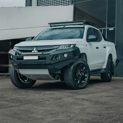 MR TRITON GT BUMPER | NO LOOP STEEL GT BUMPER