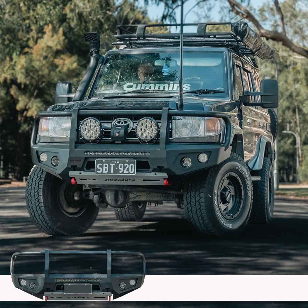 70 SERIES BULLBAR SUITS LC76, LC78, LC79 2007 - 11/2023