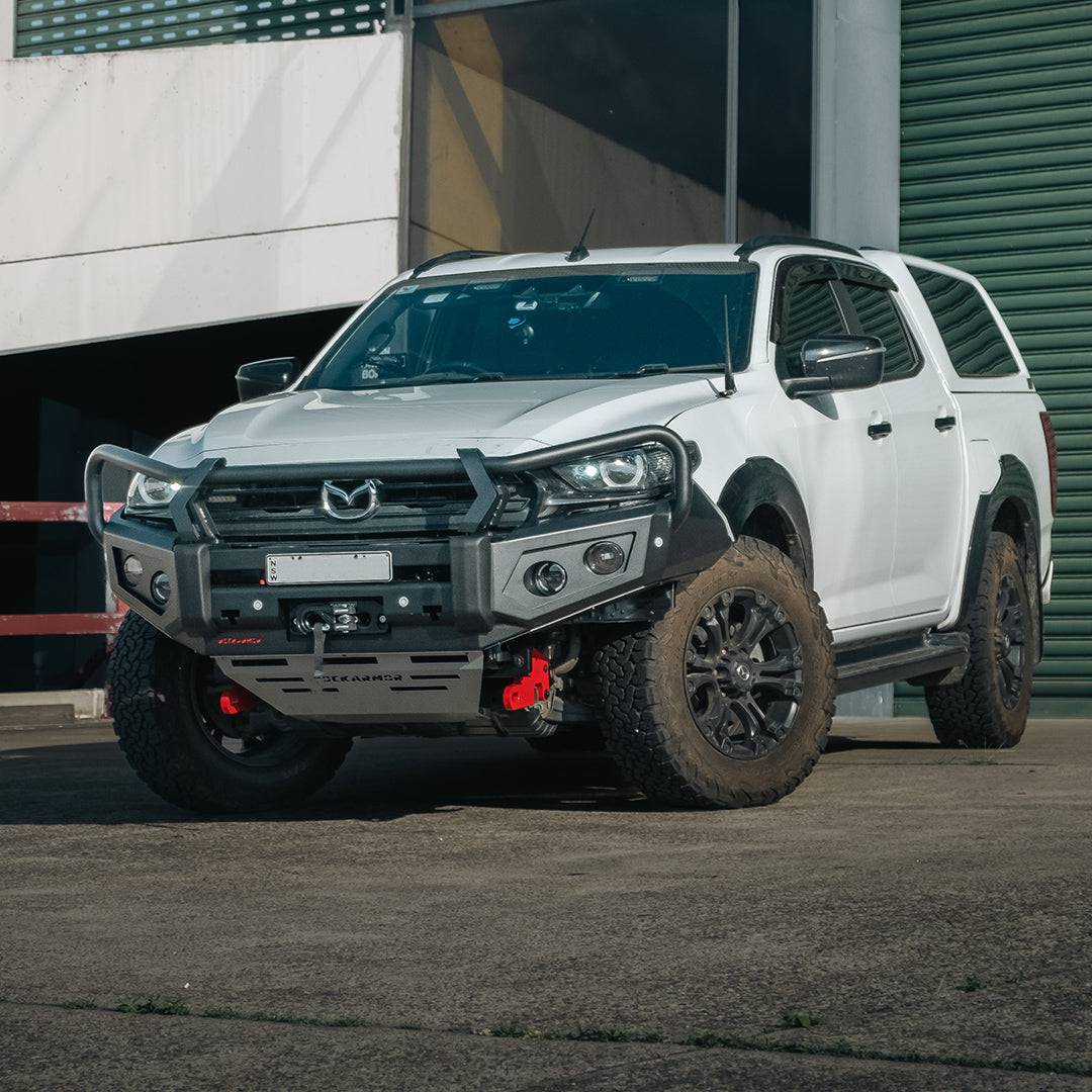 BT50 BULLBAR | ROCKARMOR GT SUITS MAZDA BT50 08/2020 - 01/2025