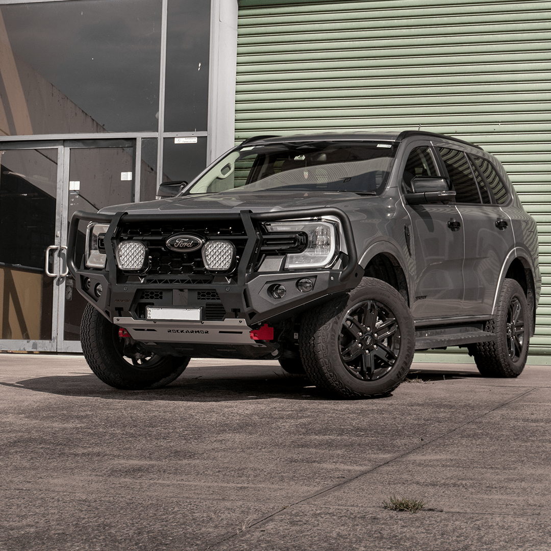 FORD EVEREST BULL BAR - ROCKARMOR GT SUITS: NEXT GEN EVEREST 09/2022 - CURRENT