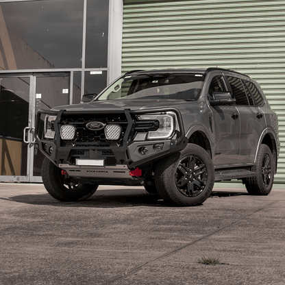 FORD EVEREST BULL BAR - ROCKARMOR GT SUITS: NEXT GEN EVEREST 09/2022 - CURRENT