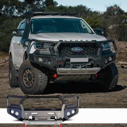 FORD EVEREST BULL BAR ROCKARMOR GT - SUITS UA1 & UA2 FORD EVEREST