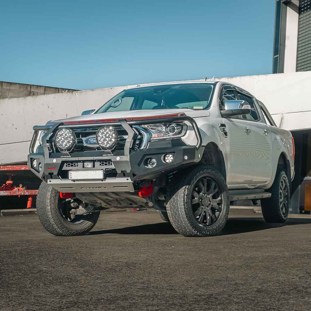 FORD RANGER BULLBAR ROCKARMOR GT SUITS PX2 PX3 RANGER & WILDTRAK 2015 - 2022