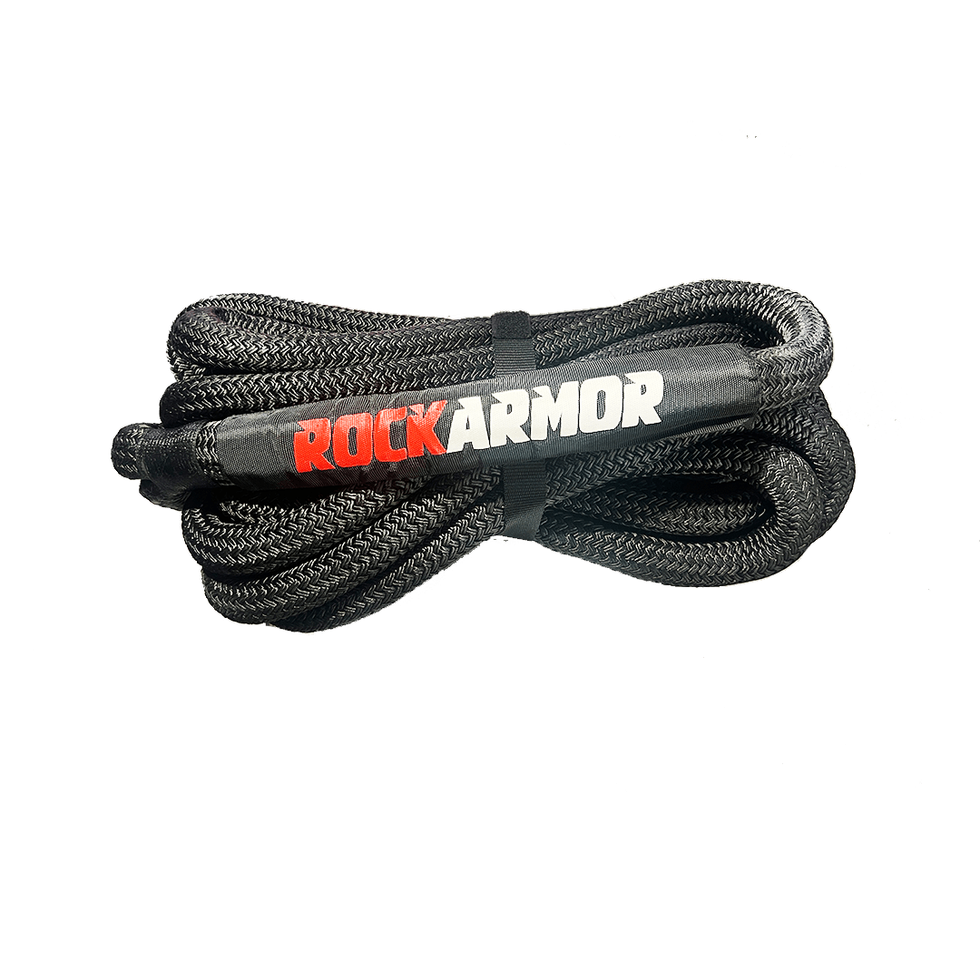 13,000KG KINETIC RECOVERY ROPE | 9METRES X 25MM | RED